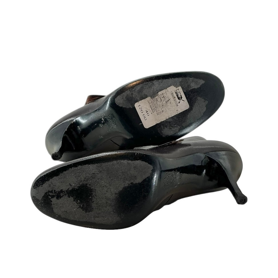 Lanvin Women’s Zip Up Leather Ankle Boot