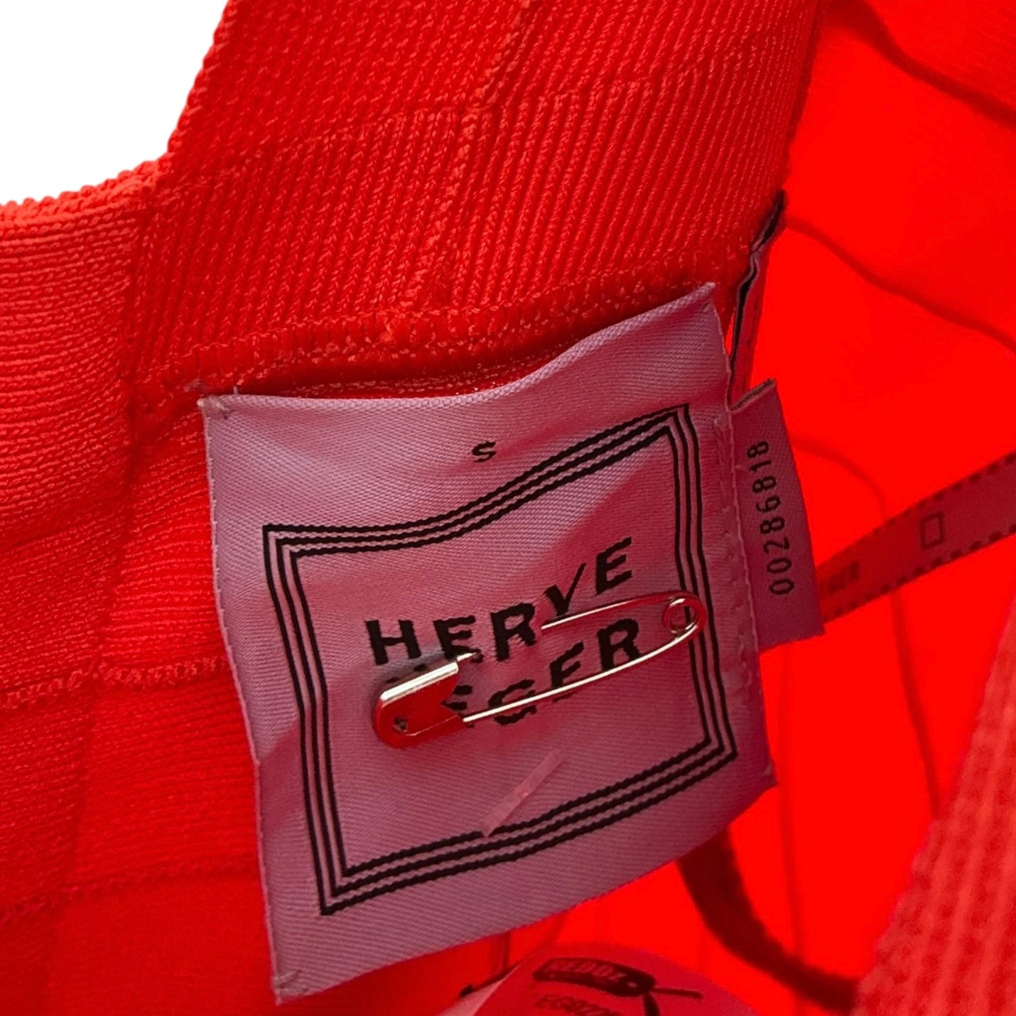 Hervé Léger Mini Dress