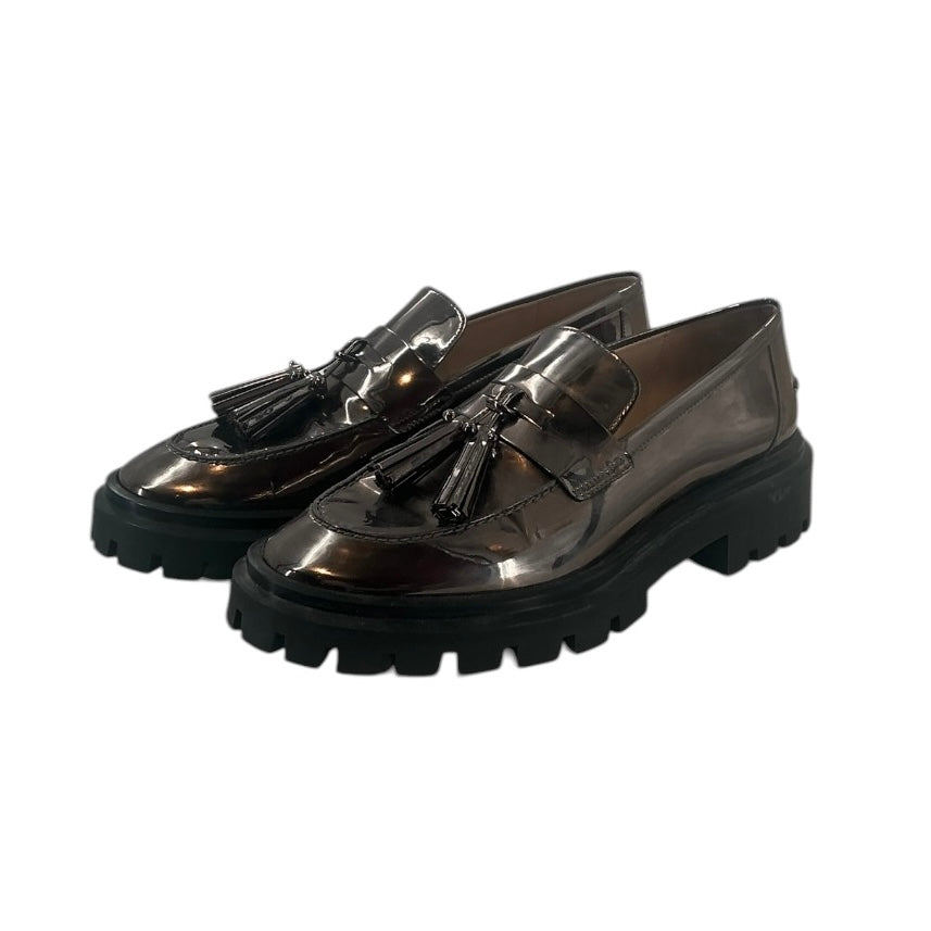 Stuart Weitzman Ultra Lug Tassel Loafers
