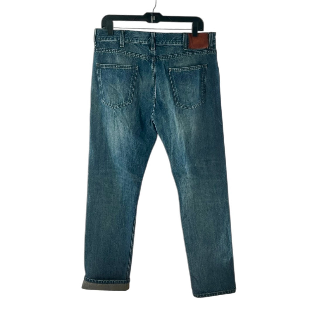 Gucci Slim Mens Tapered Blue Jeans