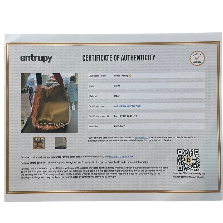 Céline Twisted Cabas Tote Bag