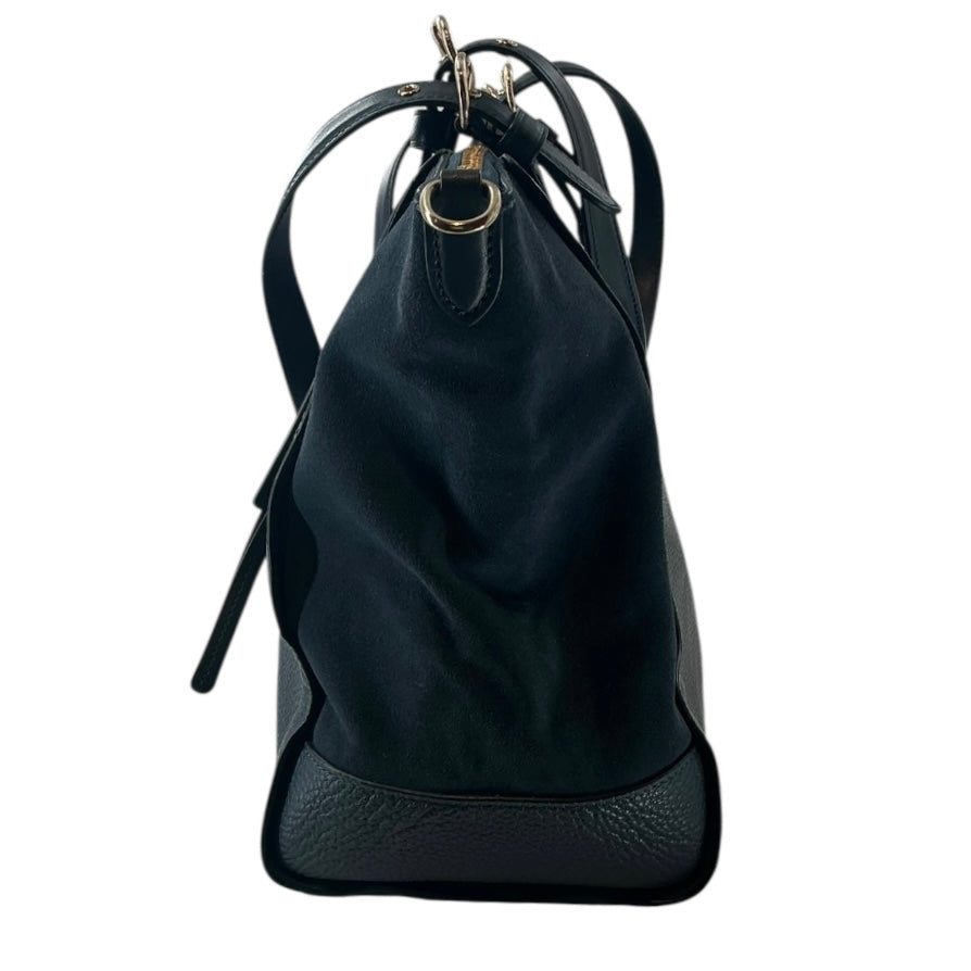 Coach Kleo Caryall Bag Navy Blue