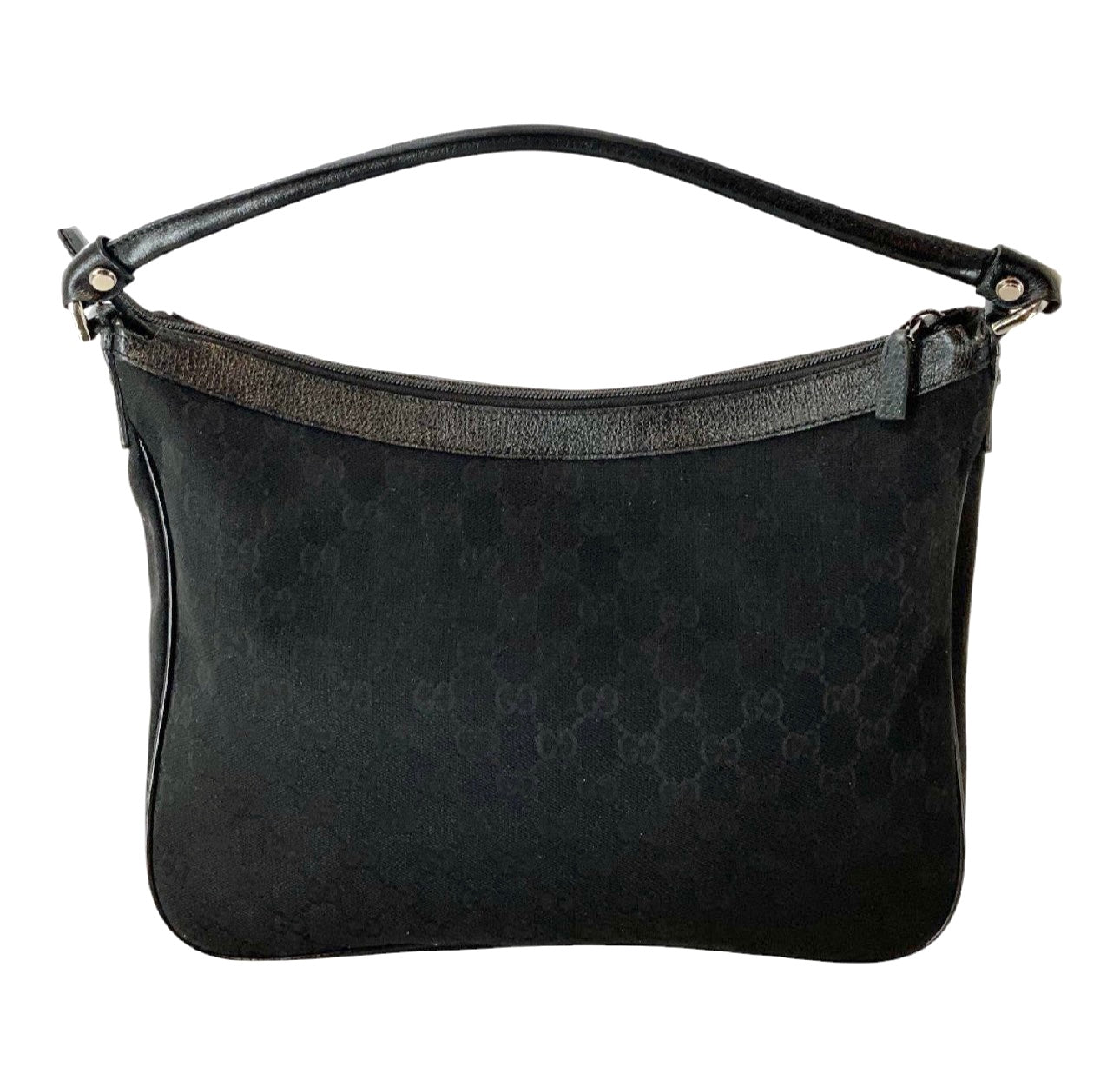 Gucci GG Canvas Abbey Pocket Hobo Bag