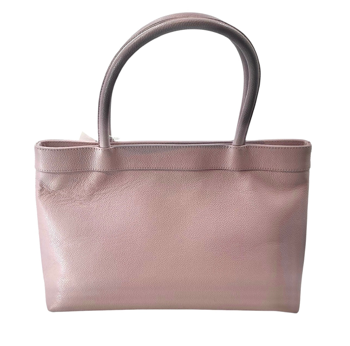 CHANEL Timeless CC Soft Lavender/ pink Caviar Leather Shoulder Shopping Tote Bag