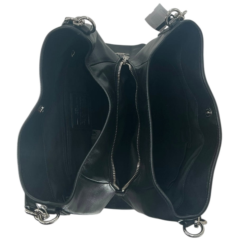 Coach Madison Phoebe Patchwork Leather and Suede Shoulder Bag