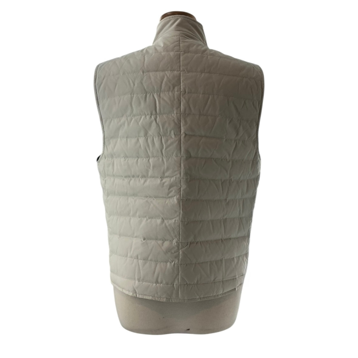 Brunello Cucinelli Bonded Taffeta Lightweight Down Vest