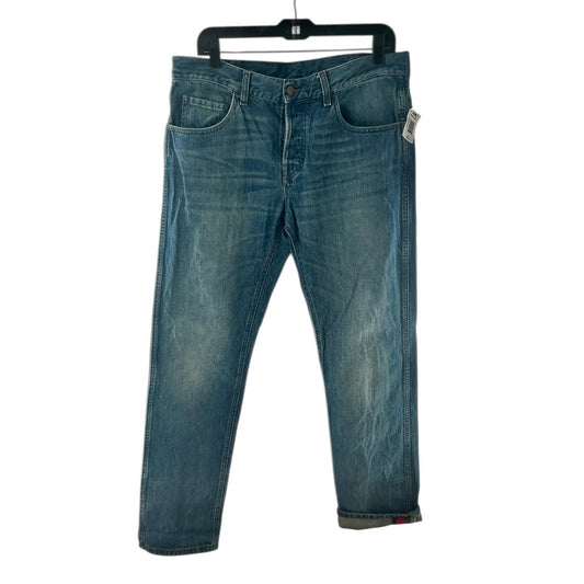 Gucci Slim Tapered Blue Jeans