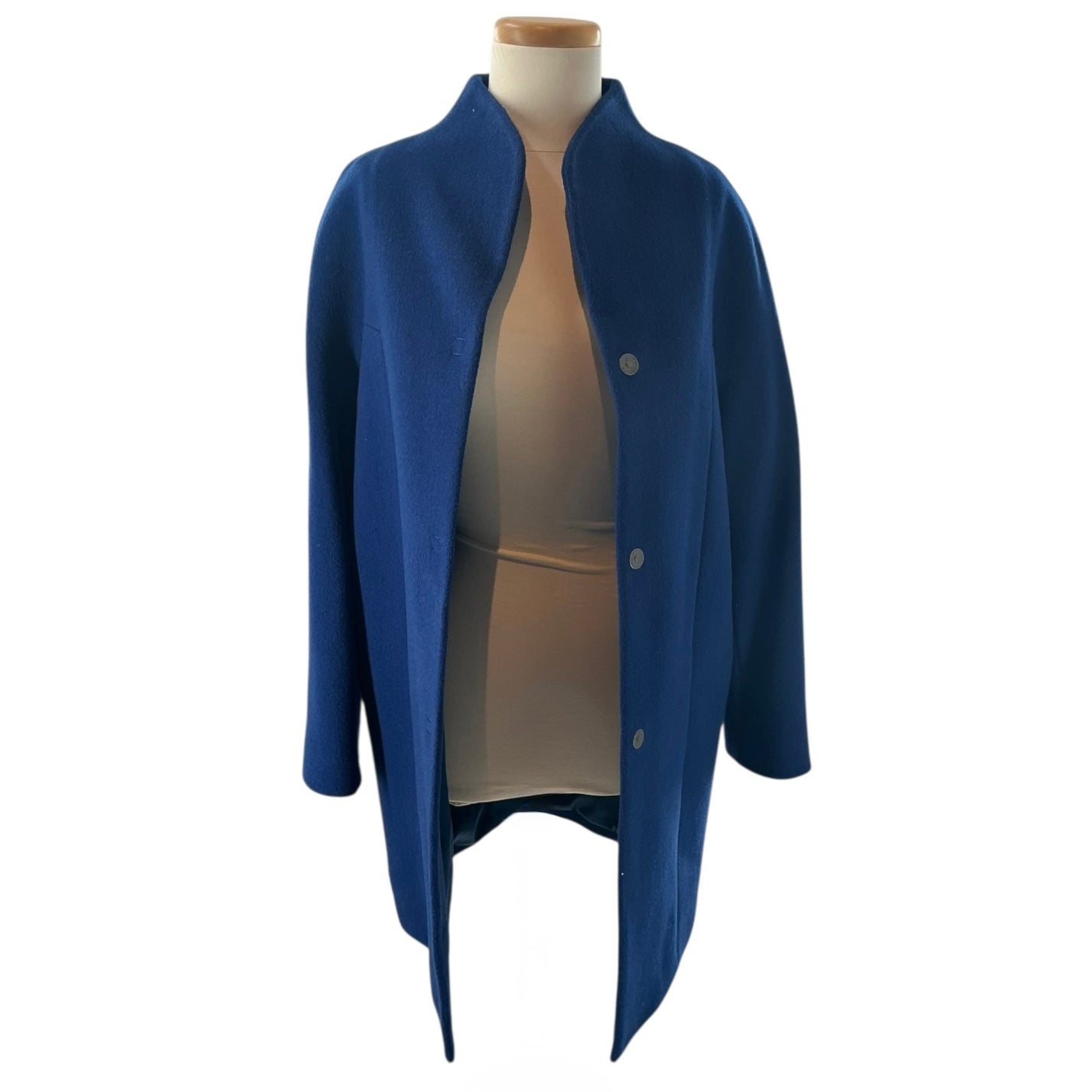 Elie Tahari Wool Dalia Coat