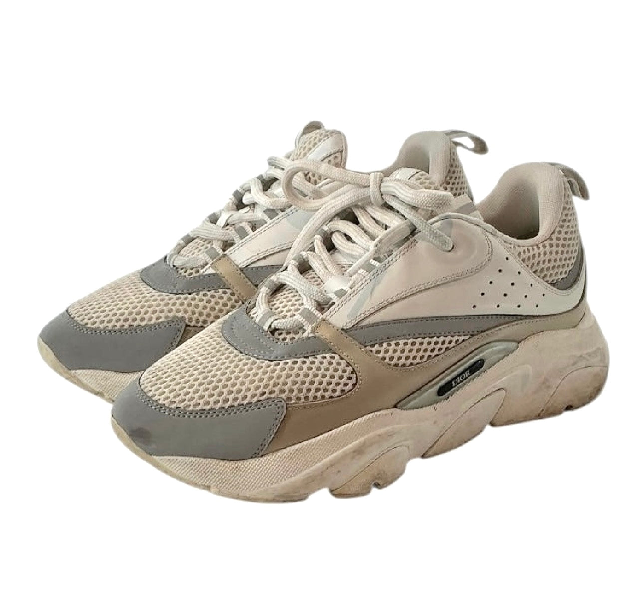 Dior B22 Sneaker Grey/Beige/White