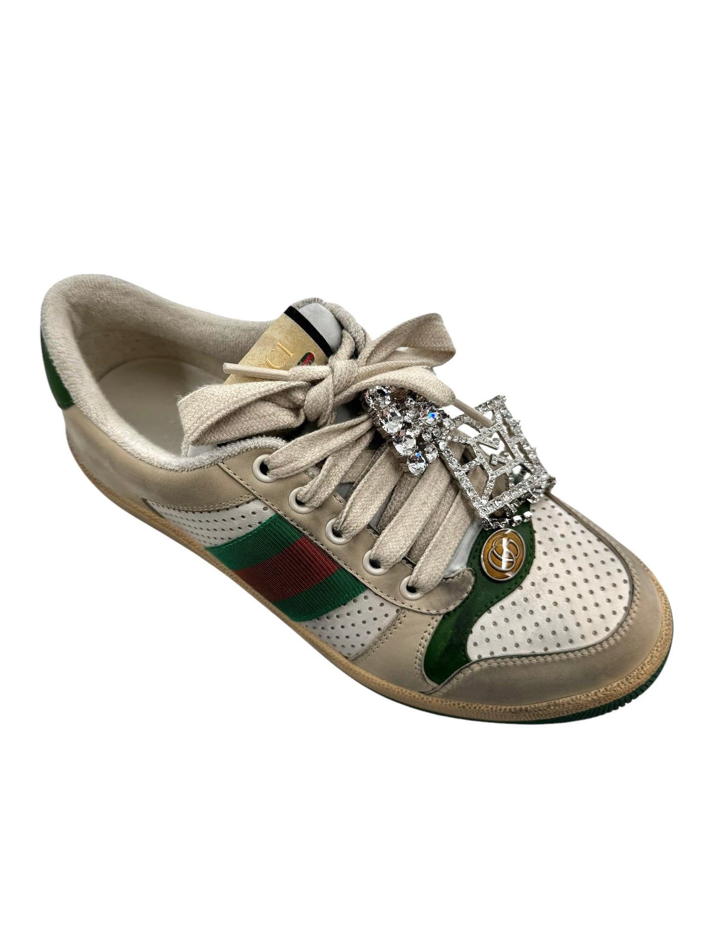 Gucci Womens Screener GG Sneakers