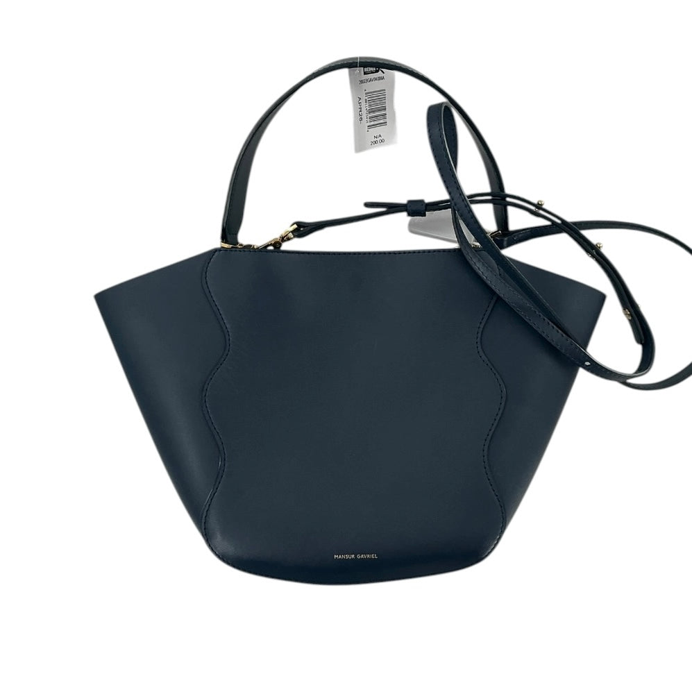 Mansur Gavriel Mini Ocean Leather Tote
