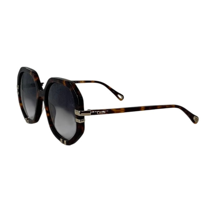 Chloe West Round Sunglasses
