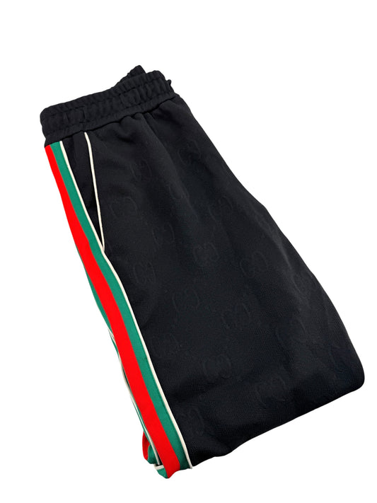 Gucci Mens Technical Jersey Jogger Pant