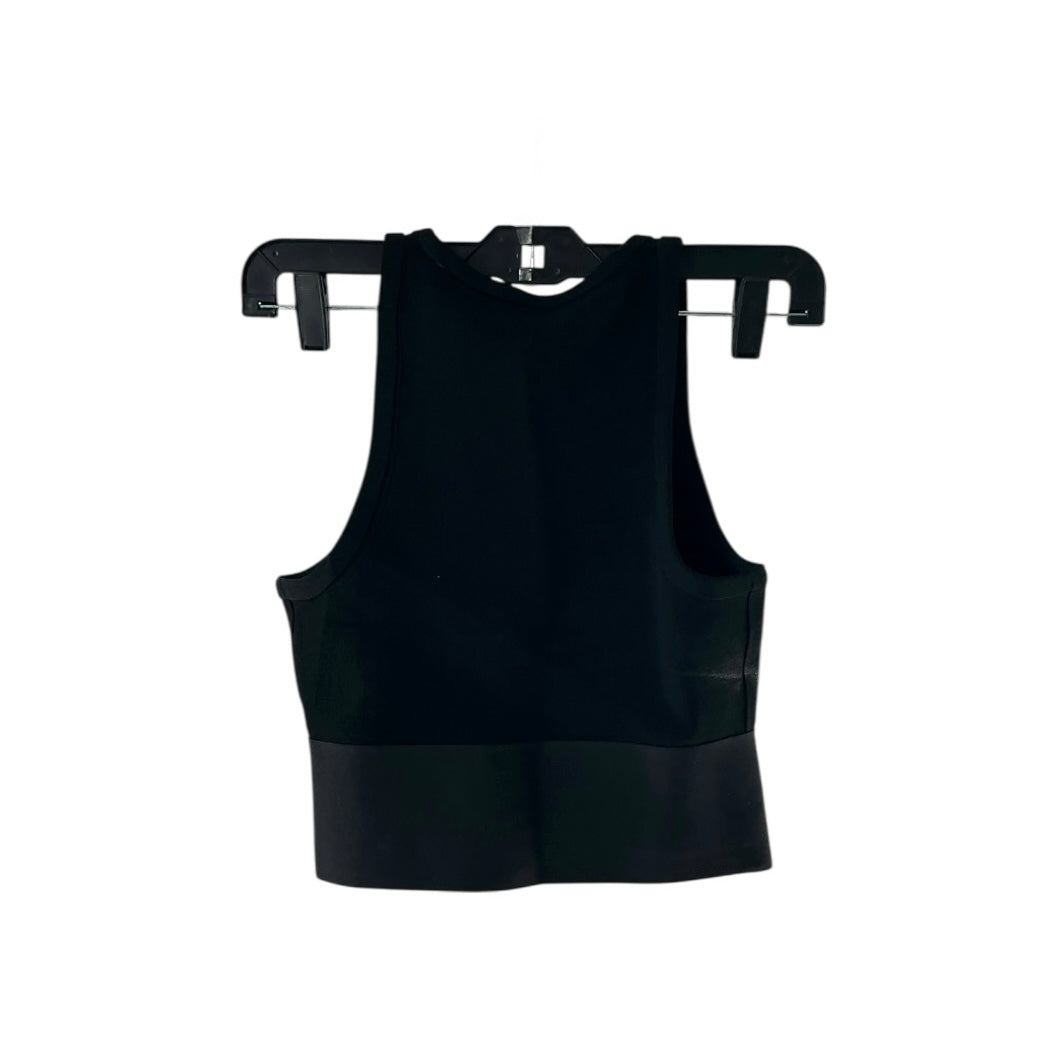 Alexander Wang Logo-waistband Cropped Tank Top