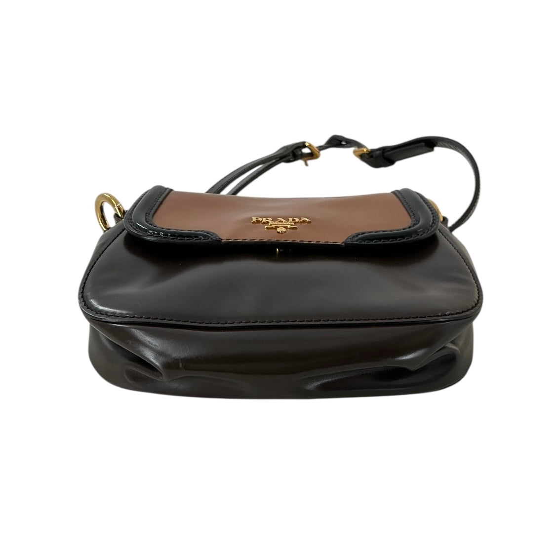 Prada Bonnie Mini Leather Handbag