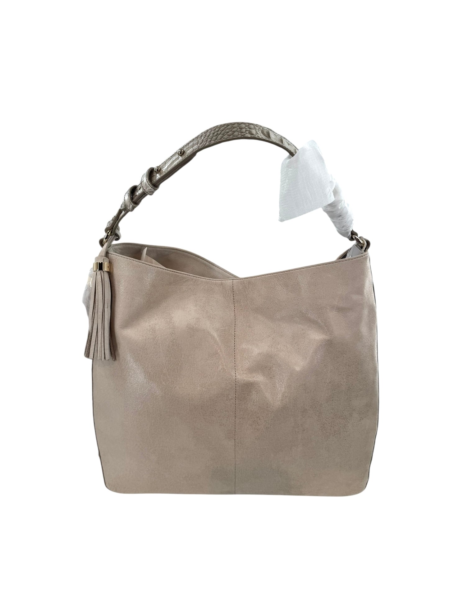 Brighton Isabella Clay Edena Leather Bag