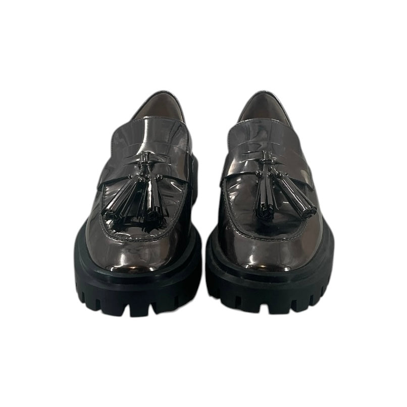 Stuart Weitzman Ultra Lug Tassel Loafers