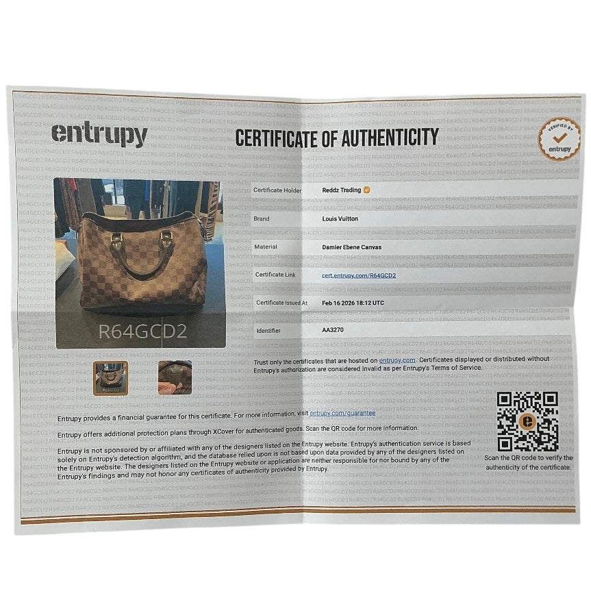 Louis Vuitton Speedy 30 Bag