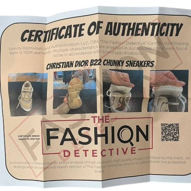 Dior B22 Sneaker Grey/Beige/White