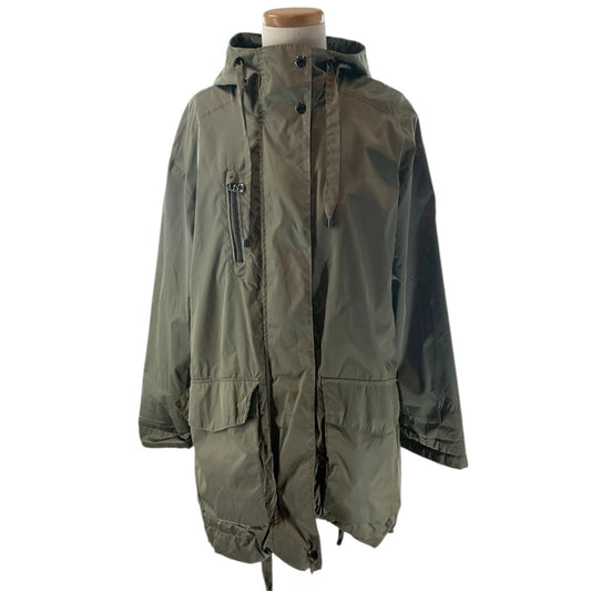 Bogner Olive Nylon Parka