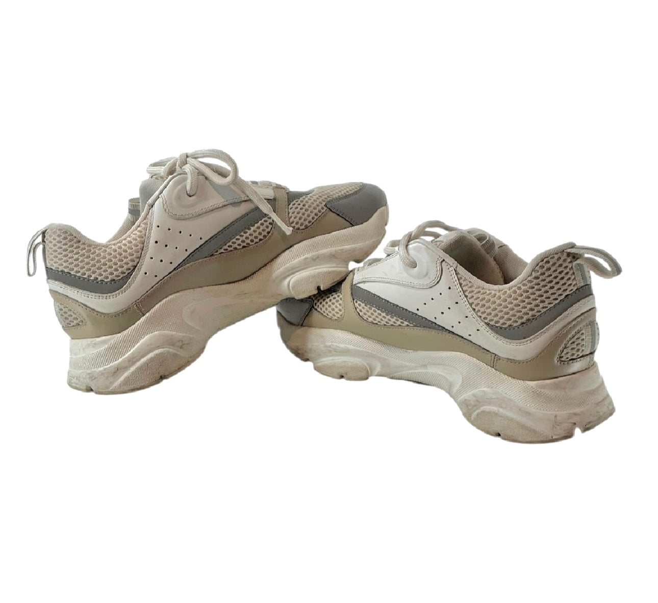 Dior B22 Sneaker Grey/Beige/White