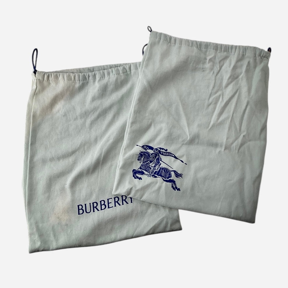 Burberry Box White Leather Women’s Sneakers