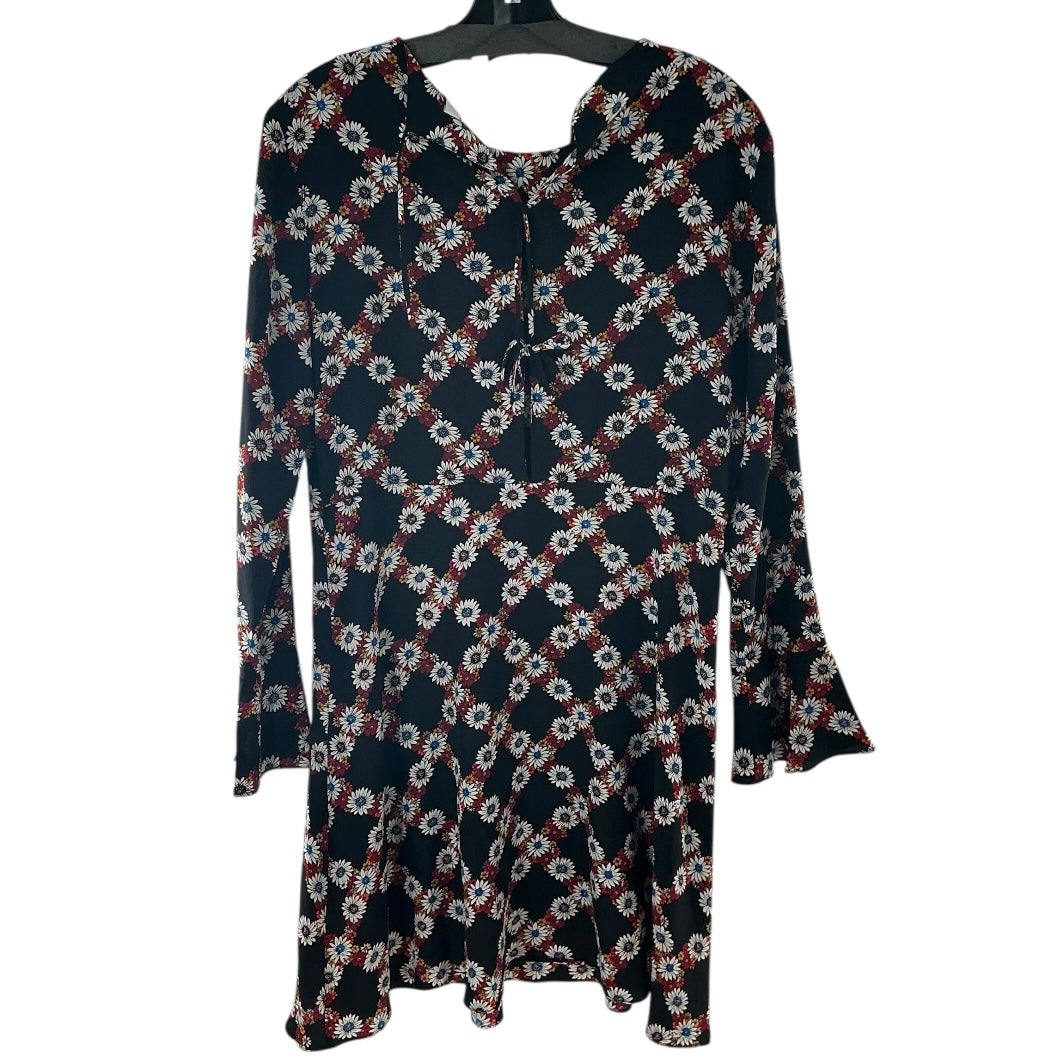 Sandro Paris Rony Silk Floral Dress