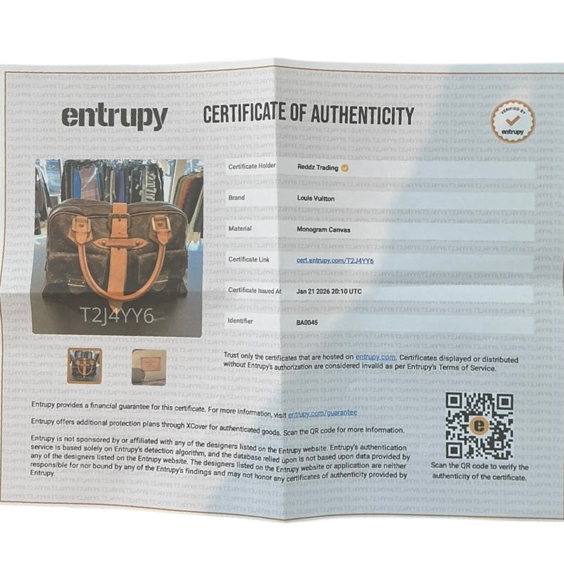 Louis Vuitton Manhattan GM Handbag