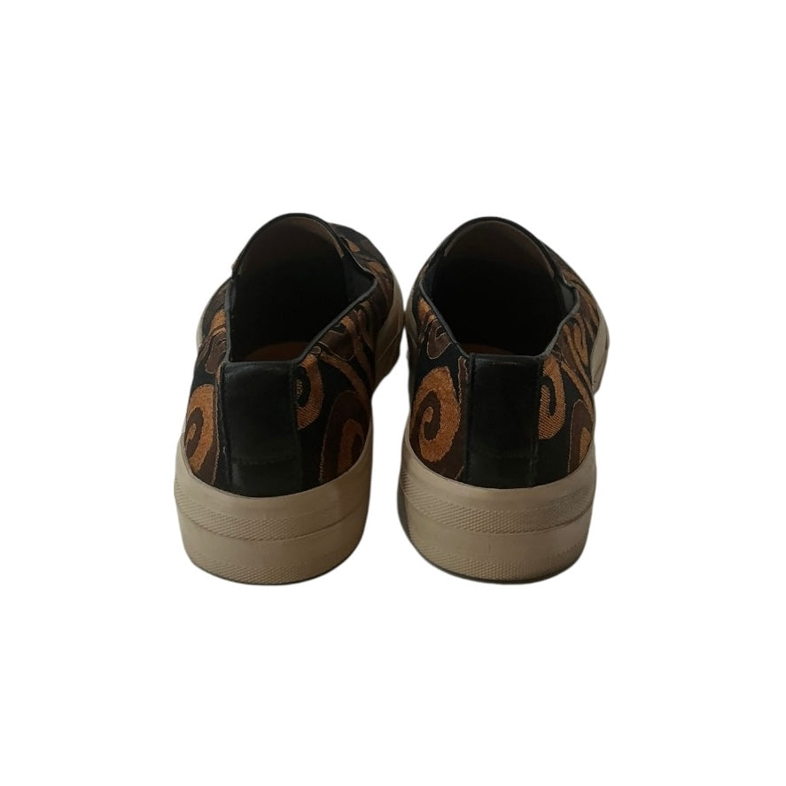 Dries Van Noten Verner Panton Swirl Slip-on Sneakers
