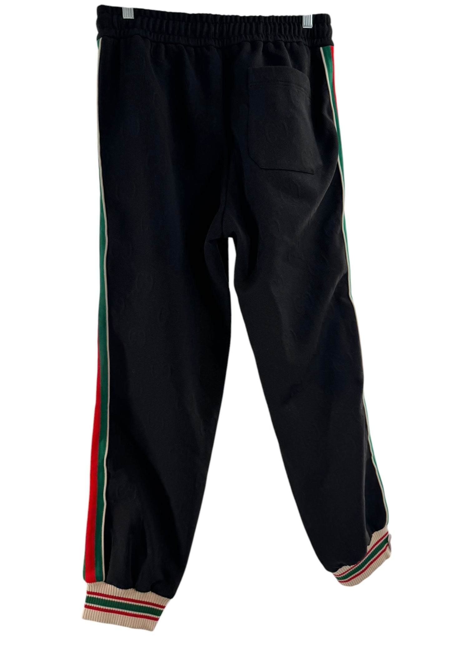 Gucci Mens Technical Jersey Jogger Pant