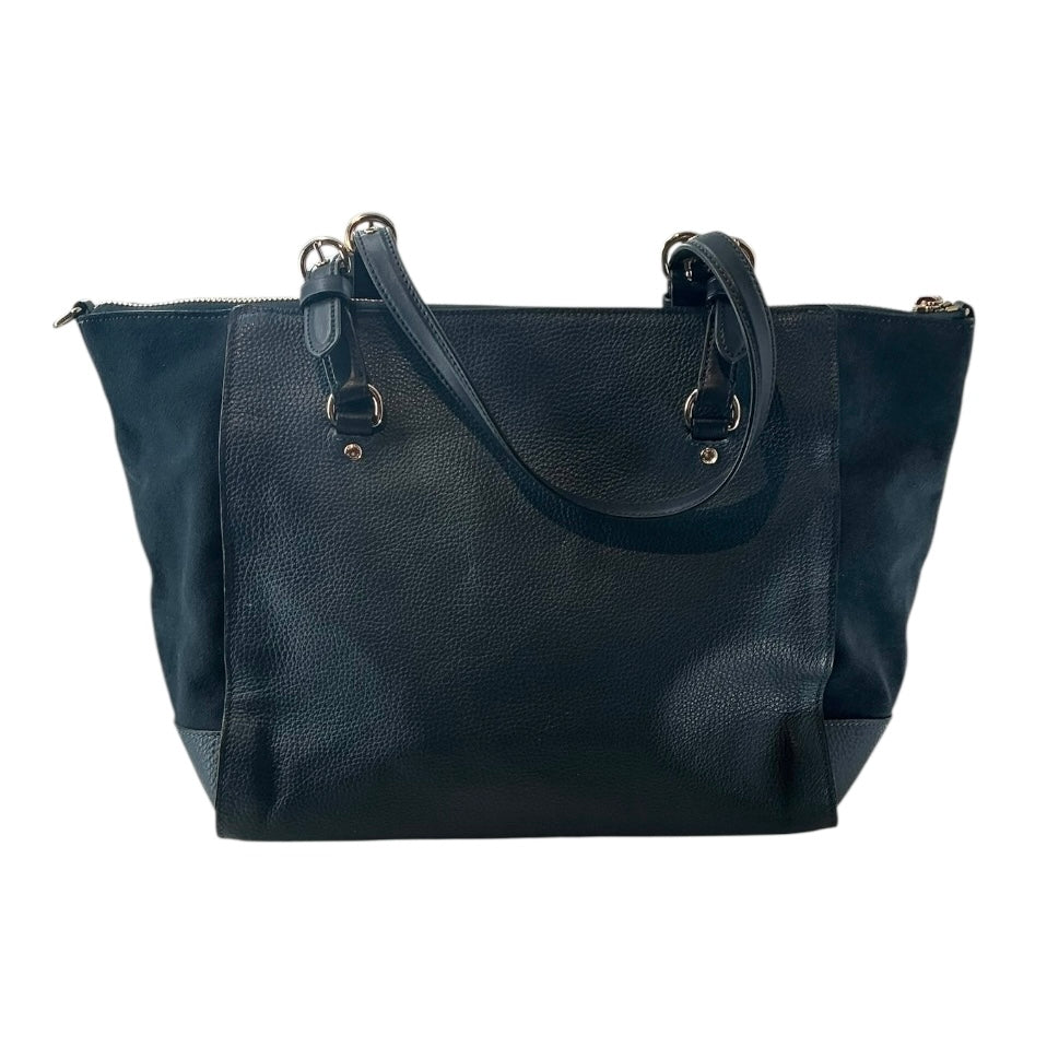 Coach Kleo Caryall Bag Navy Blue