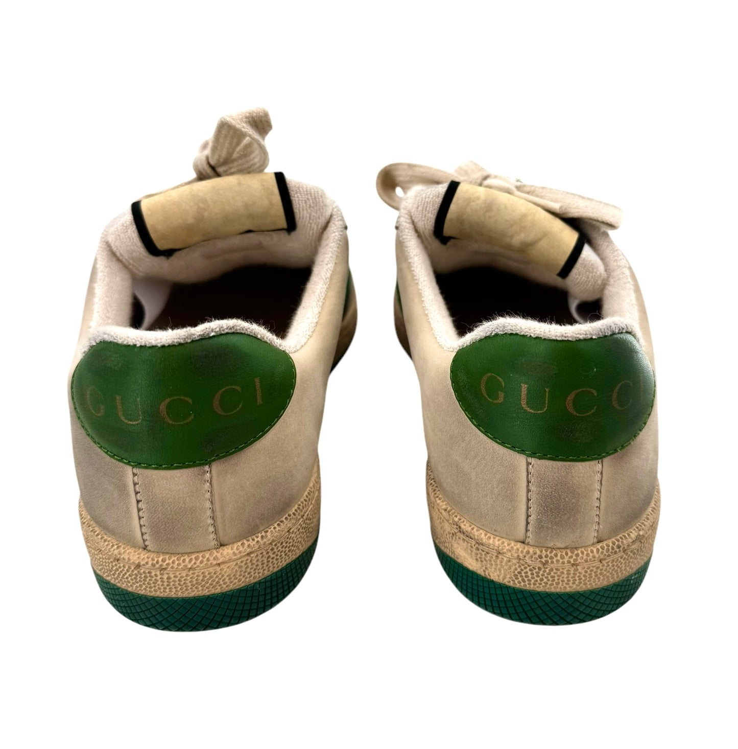 Gucci Womens Screener GG Sneakers