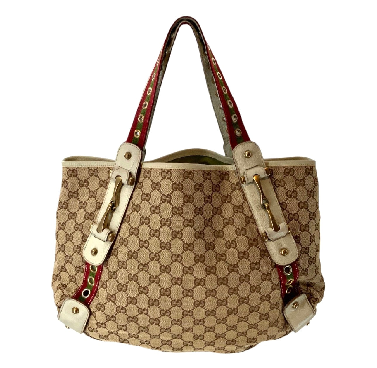 Gucci Pelham GG Canvas Top Handle Bag