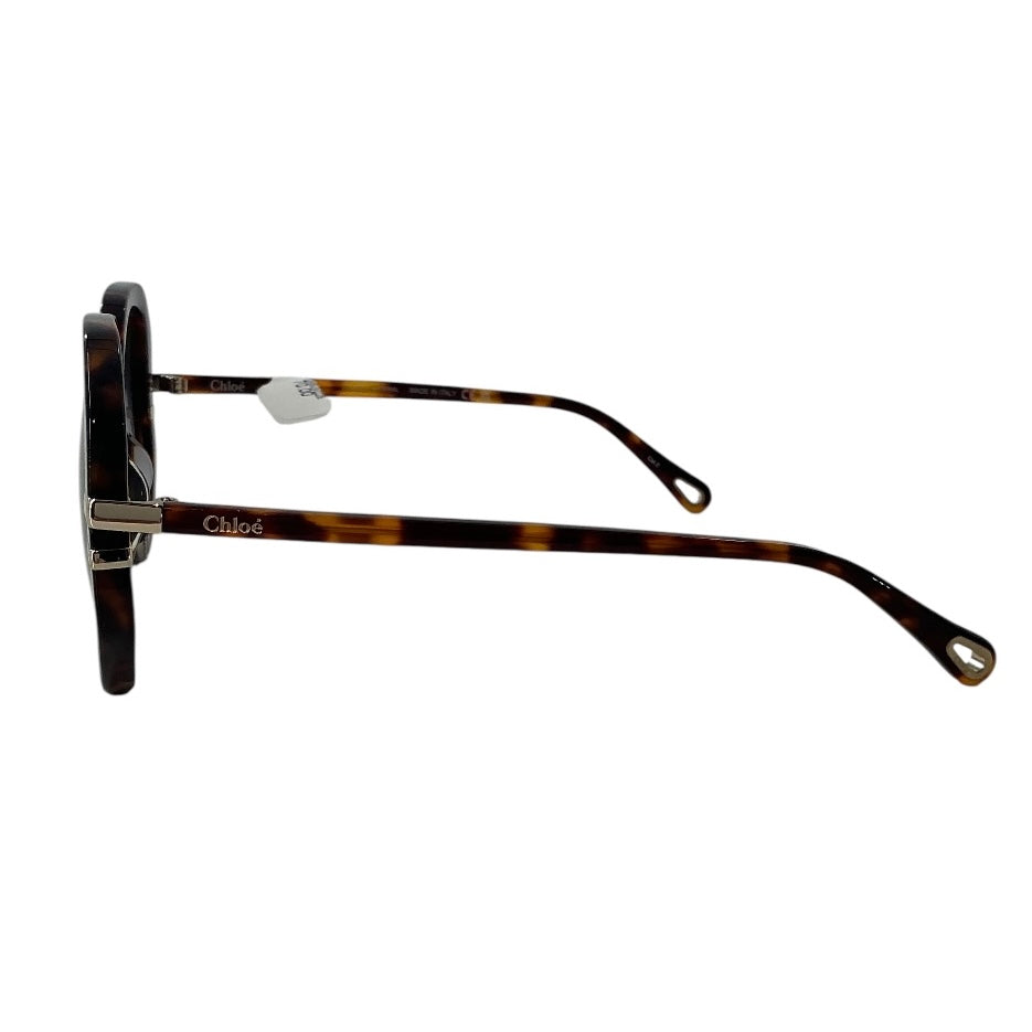 Chloe West Round Sunglasses