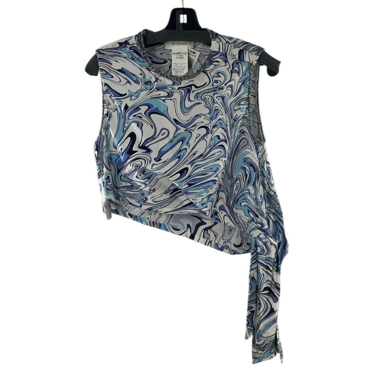 Sportmax "Dotto" Cotton Printed Top