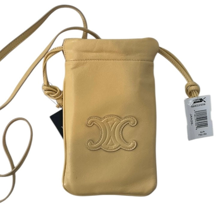 Celine Drawstring Mobile Pouch