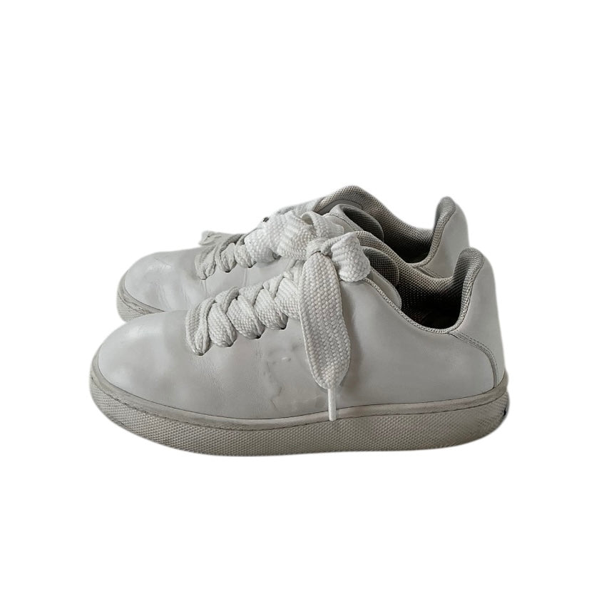 Burberry Box White Leather Women’s Sneakers