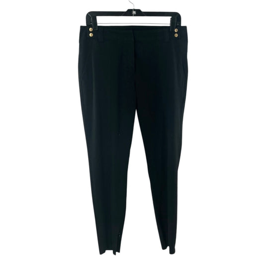 Escada Black Slim-Leg Trousers