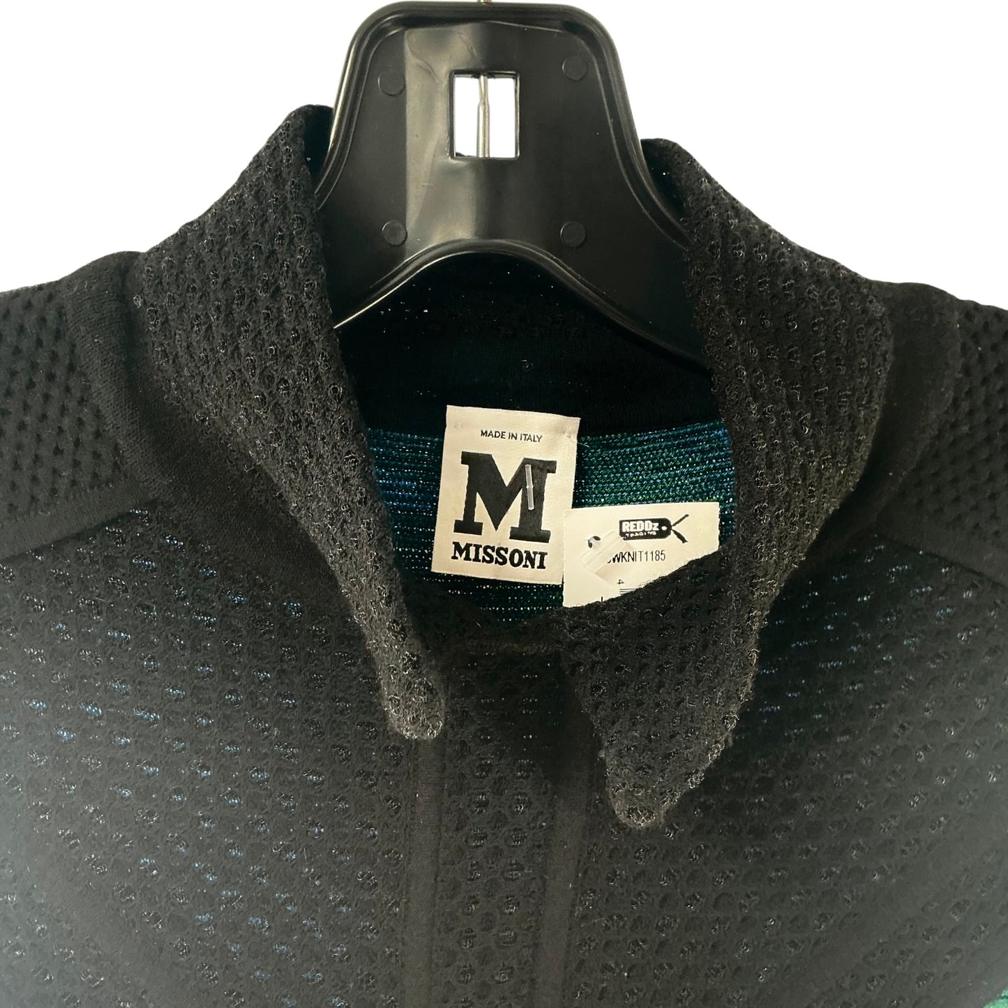 M Missoni Abstract Knit Top