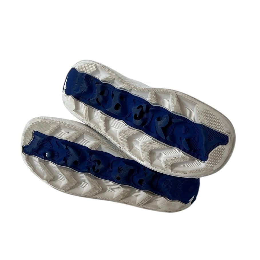 Burberry Box White Leather Women’s Sneakers