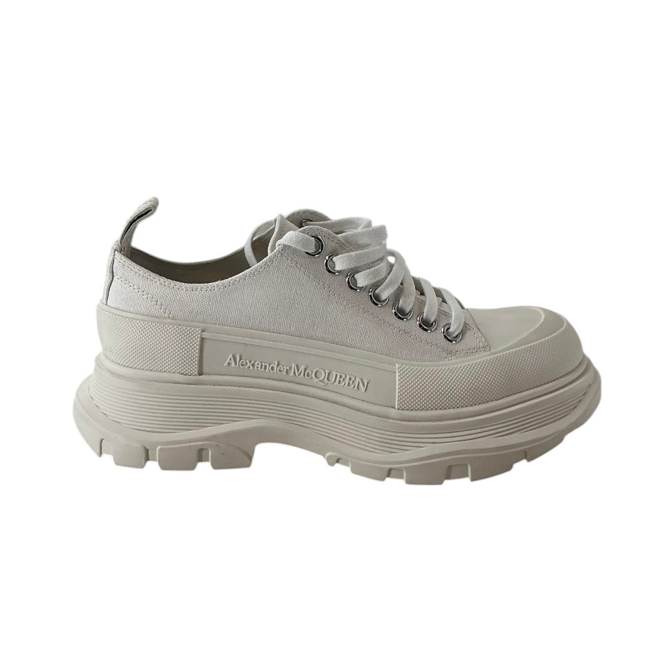 Alexander McQueen Tread Slick Canvas Sneaker