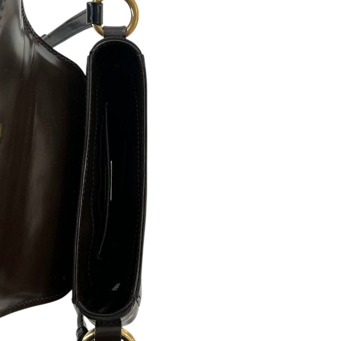 Prada Bonnie Mini Leather Handbag