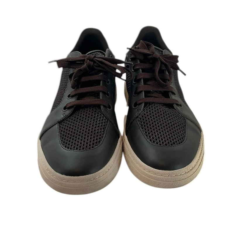 Giuseppe Zanotti Men's Mesh-Panelled Low-Top Sneakers