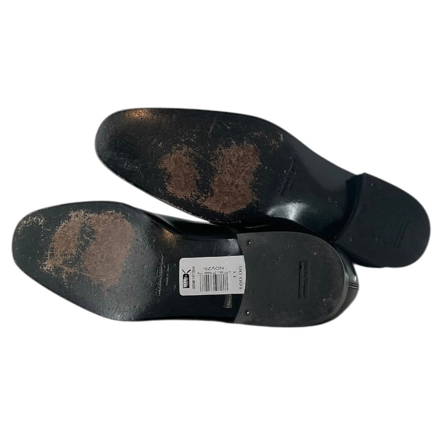 Salvatore Ferragamo Leather Derby Shoes