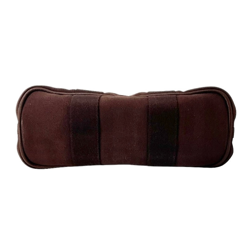 Hermes Heringbone Toile & Swift Leather Valparaiso PM Bag