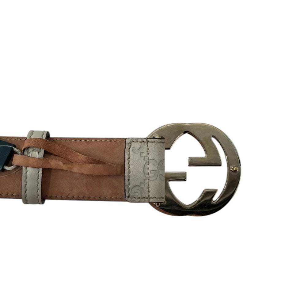 Gucci Guccissima Leather Belt