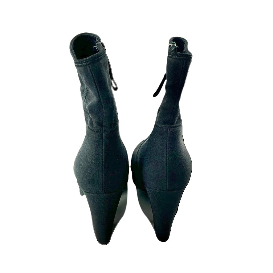 Prada Zip-Up Cloth Boots Women’s