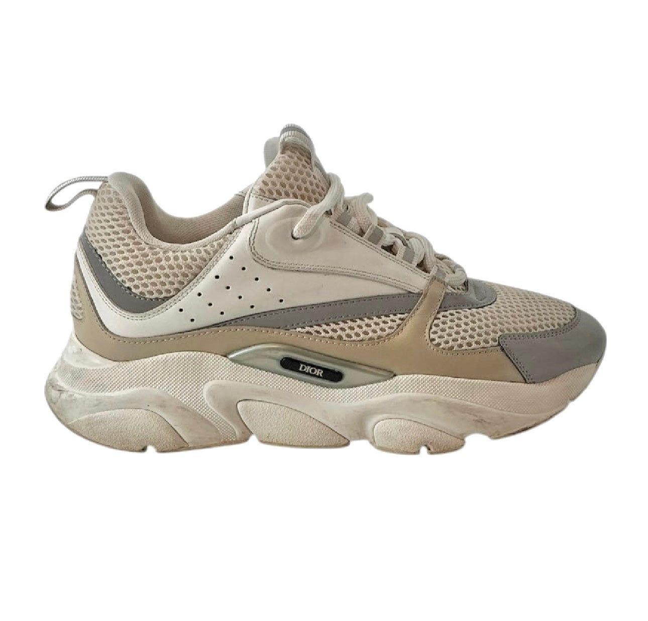 Dior B22 Sneaker Grey/Beige/White