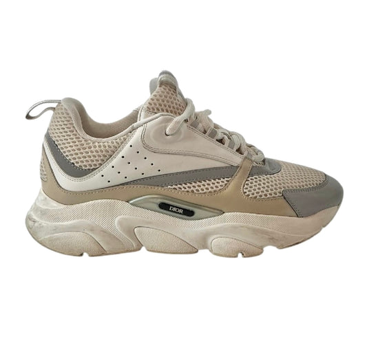 Dior B22 Sneaker Grey/Beige/White
