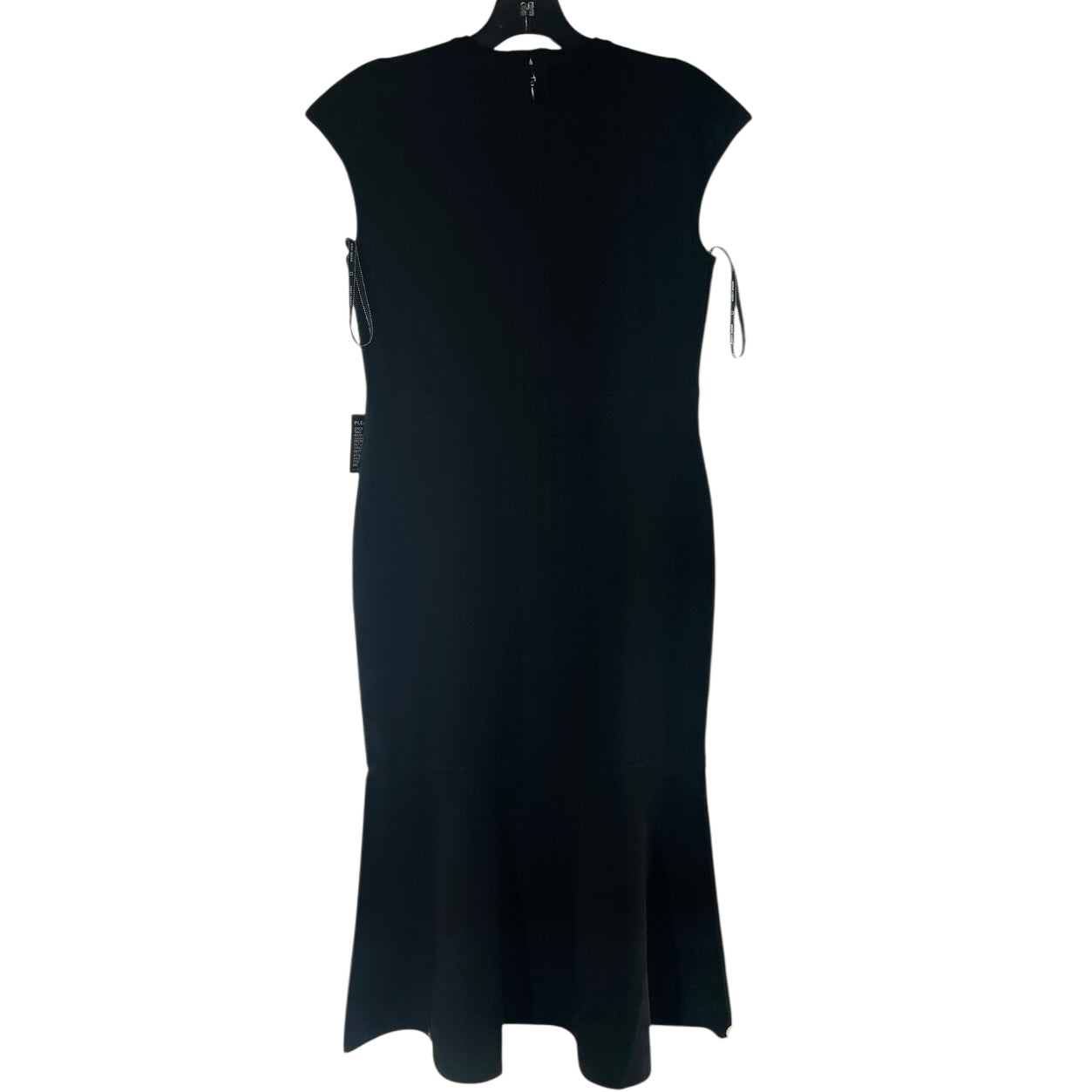 Herve Leger Long Black Dress